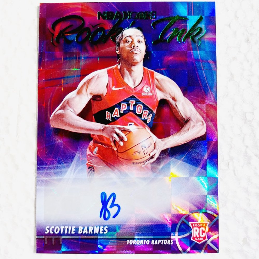 Toronto Raptors (Scottie Barnes) - BKBL [28_SB1] - Picture 2 of 3